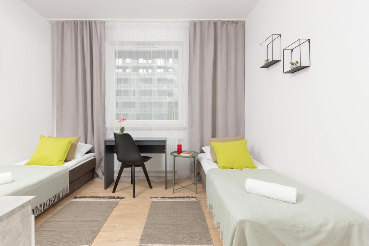 Stacja Wola Apartment Guminska By Noclegi Renters 华沙 外观 照片