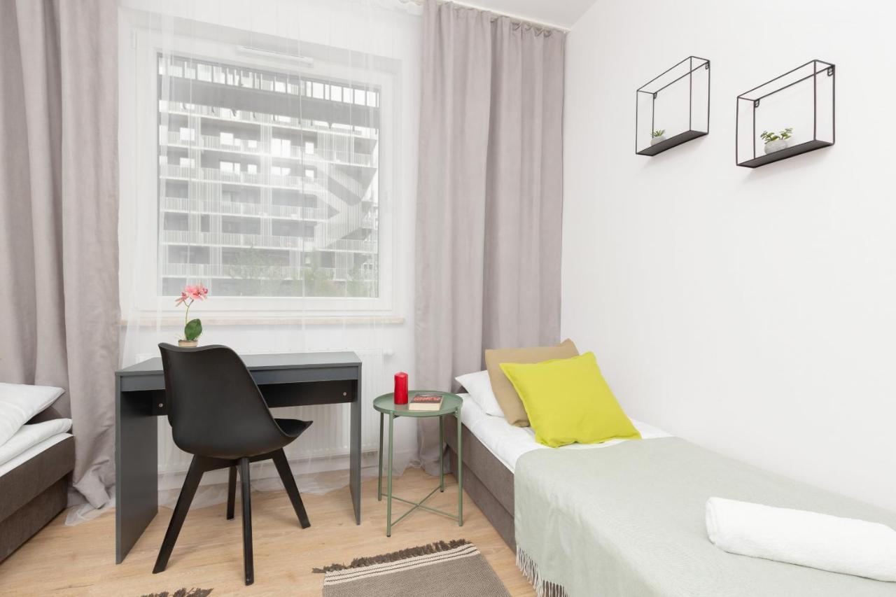Stacja Wola Apartment Guminska By Noclegi Renters 华沙 外观 照片