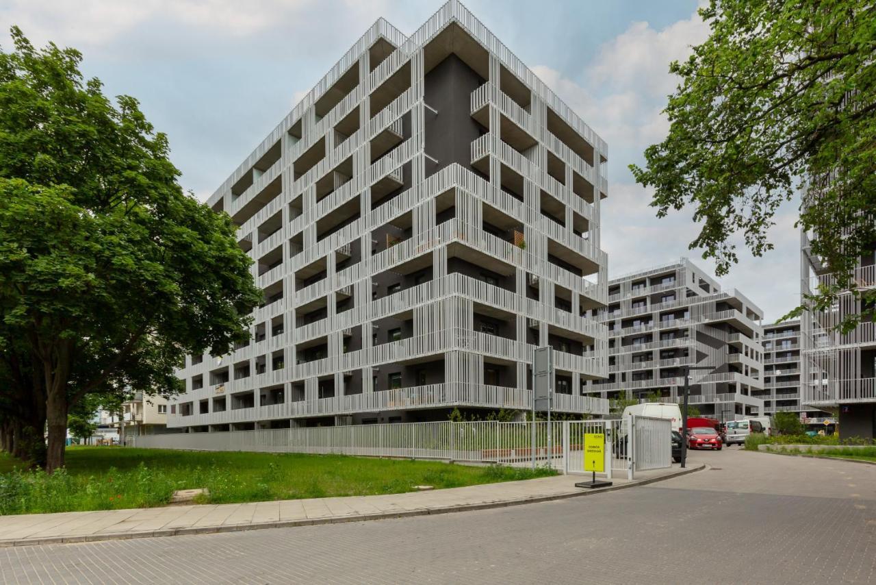 Stacja Wola Apartment Guminska By Noclegi Renters 华沙 外观 照片
