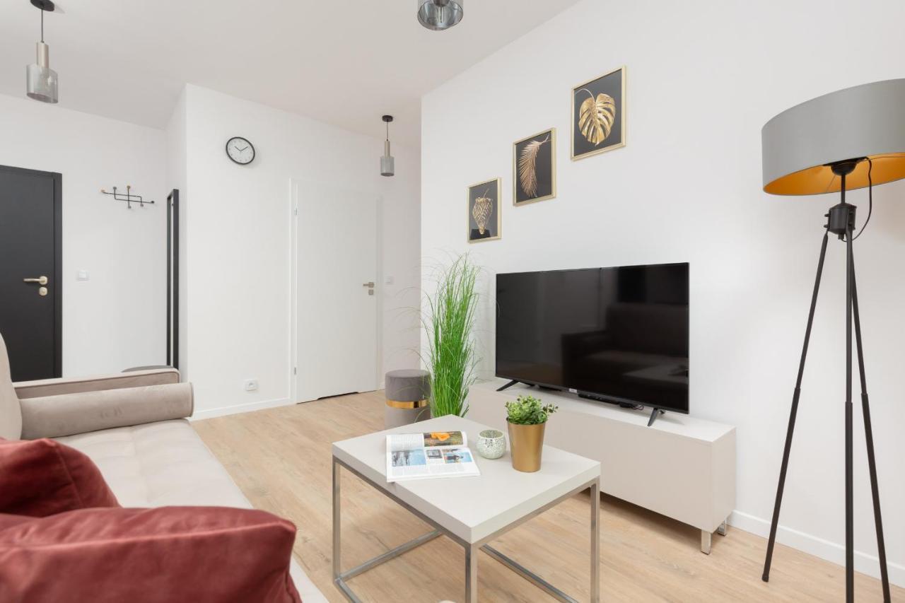 Stacja Wola Apartment Guminska By Noclegi Renters 华沙 外观 照片